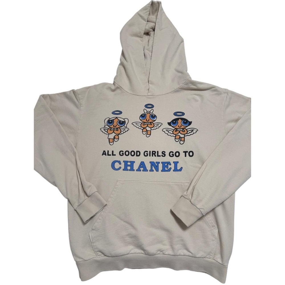 Mega yacht good girls go to chanel bad girls go to gucci hoodie